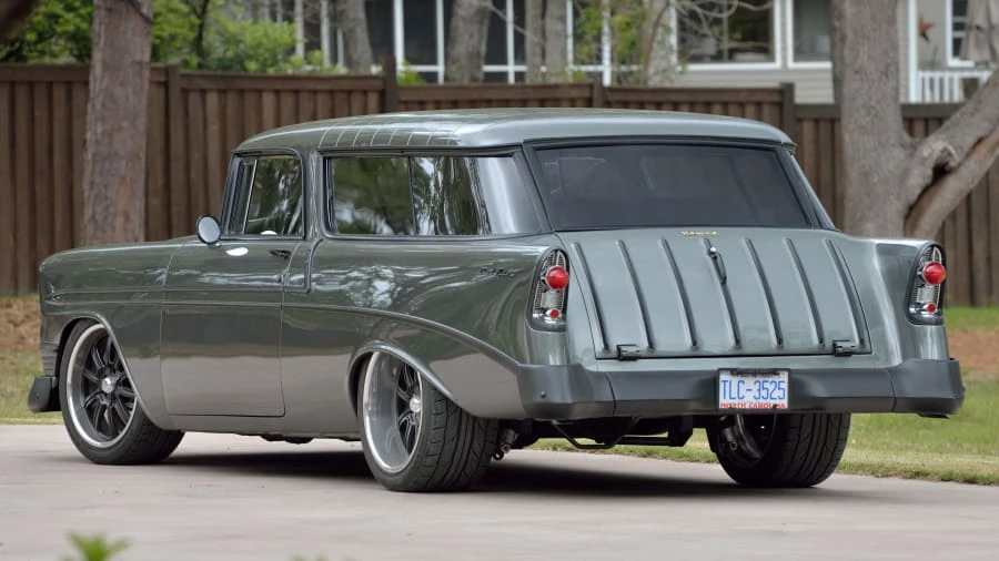 1956 Chevrolet Nomad - Image 8 of 31