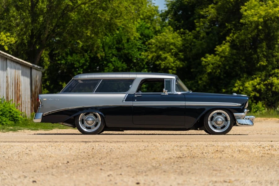 1956 Chevrolet Nomad - Image 9 of 18