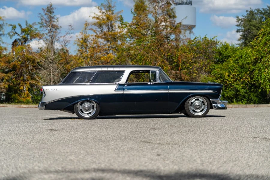 1956 Chevrolet Nomad - Image 11 of 22