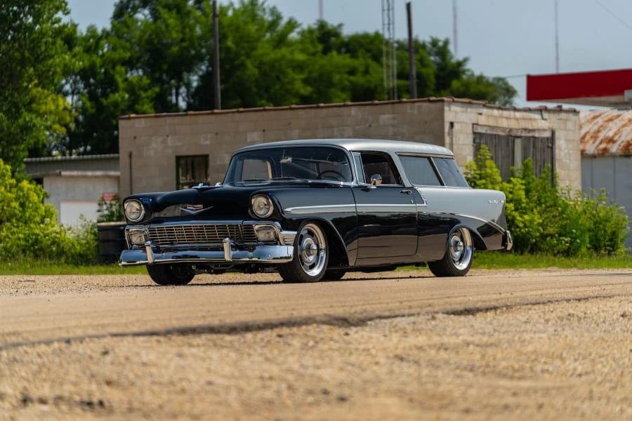 1956 Chevrolet Nomad - Image 4 of 18