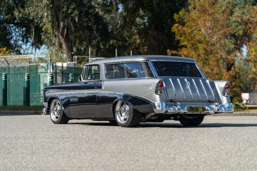 1956 Chevrolet Nomad - Image 8 of 22
