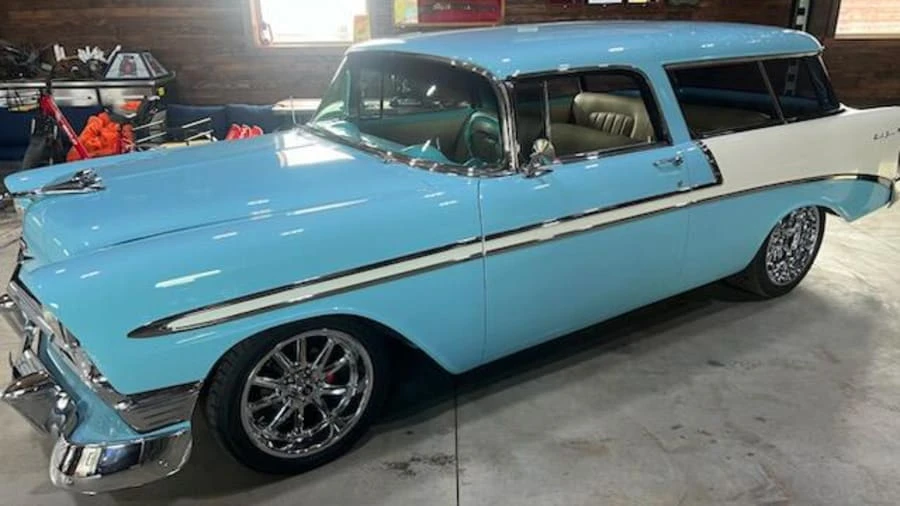 1956 Chevrolet Nomad - Image 9 of 26