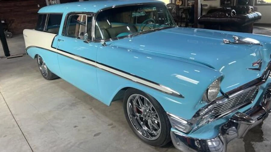 1956 Chevrolet Nomad - Image 10 of 26