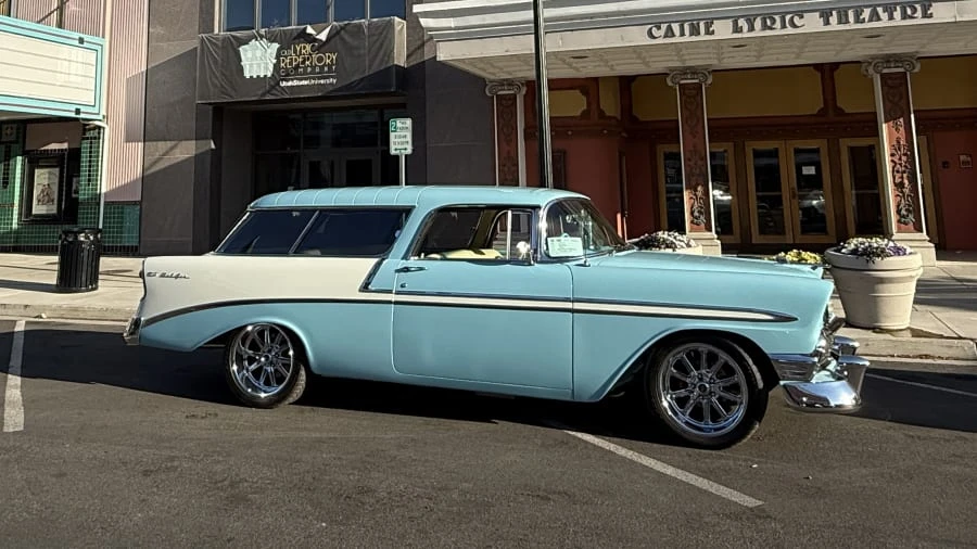 1956 Chevrolet Nomad - Image 4 of 26