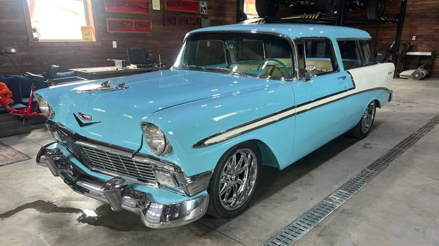 1956 Chevrolet Nomad - Image 5 of 26