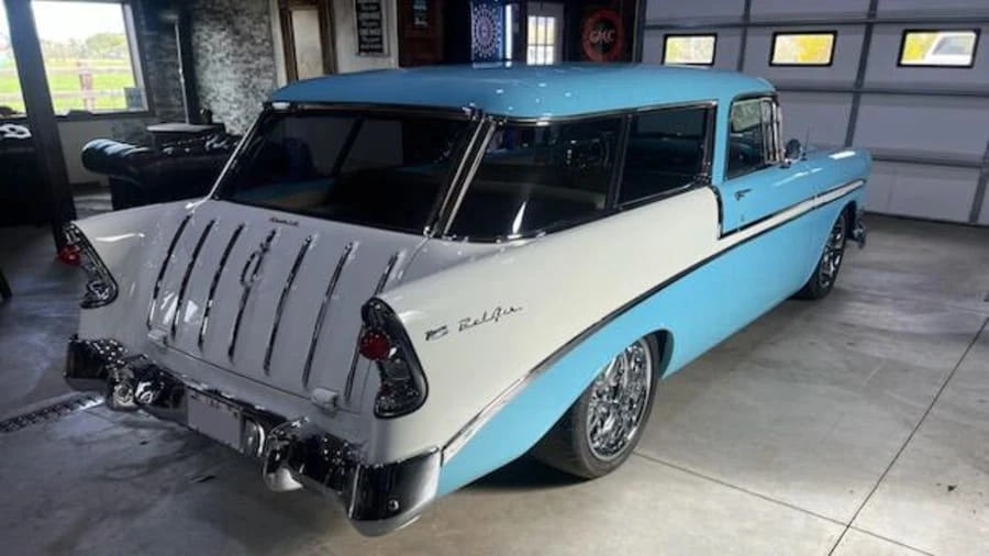 1956 Chevrolet Nomad - Image 6 of 26