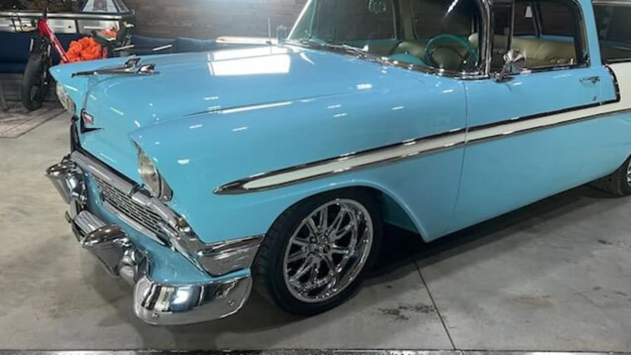 1956 Chevrolet Nomad - Image 13 of 26