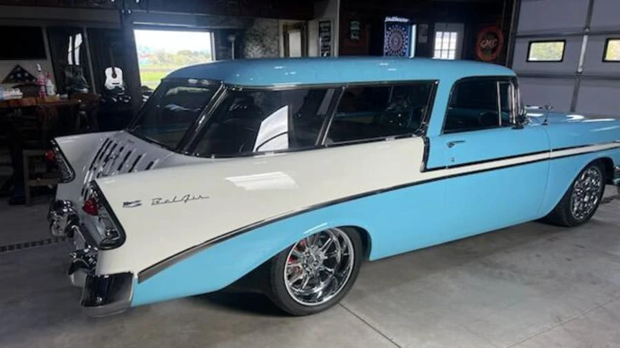 1956 Chevrolet Nomad - Image 12 of 26