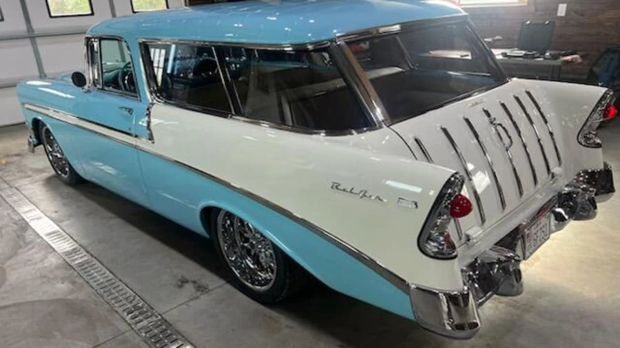 1956 Chevrolet Nomad - Image 15 of 26
