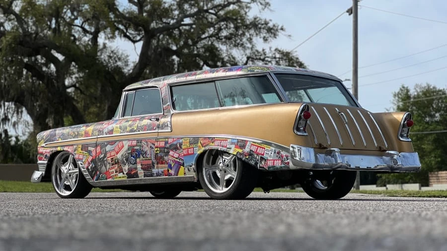 1956 Chevrolet Nomad - Image 11 of 30