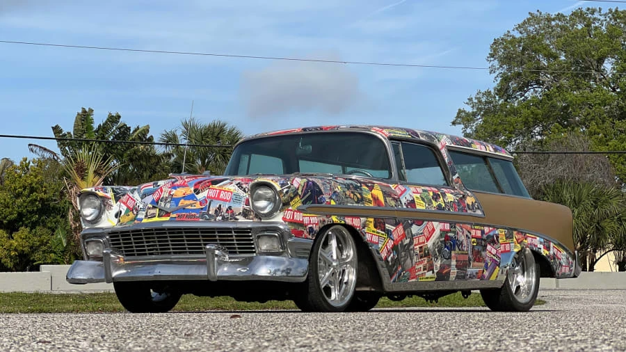 1956 Chevrolet Nomad - Image 7 of 30