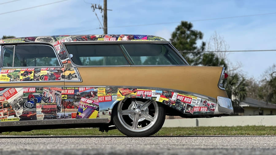1956 Chevrolet Nomad - Image 9 of 30