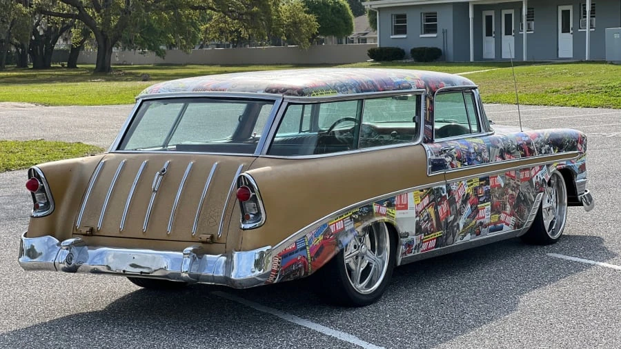 1956 Chevrolet Nomad - Image 3 of 30
