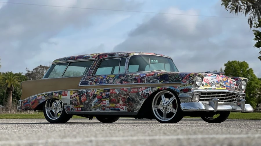 1956 Chevrolet Nomad - Image 6 of 30
