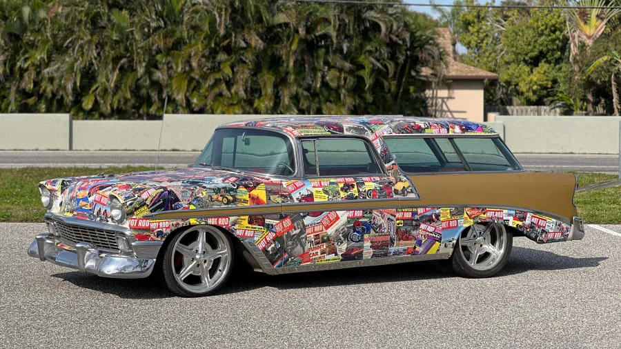 1956 Chevrolet Nomad - Image 12 of 30