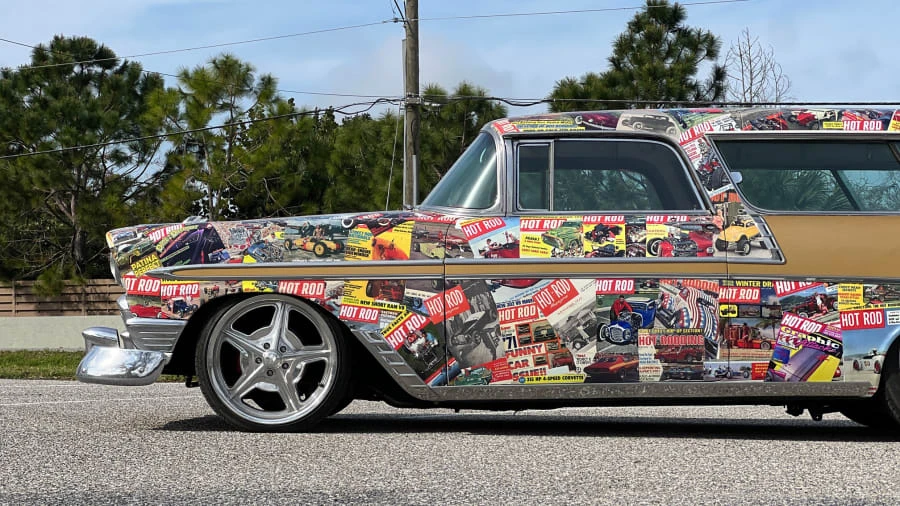 1956 Chevrolet Nomad - Image 13 of 30