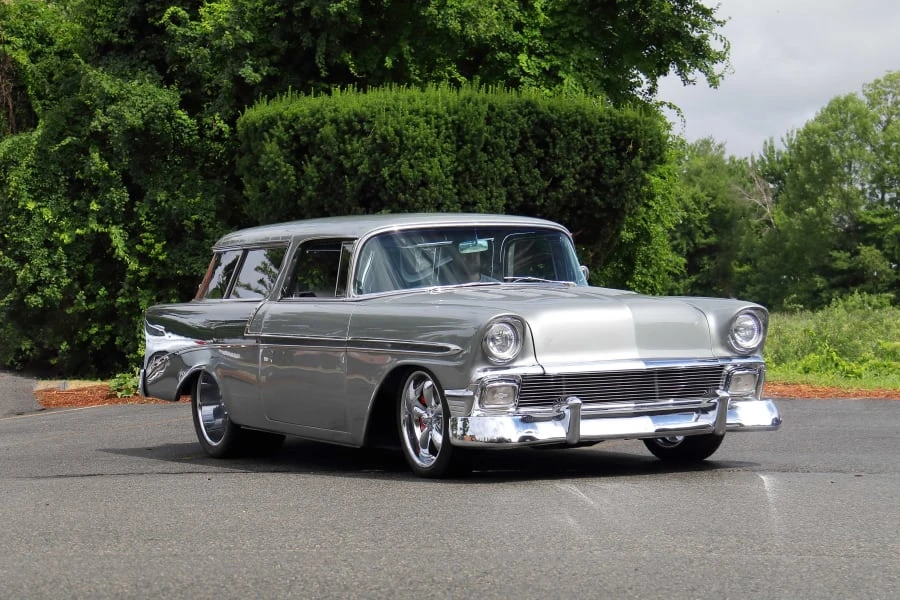 1956 Chevrolet Nomad - Image 13 of 31