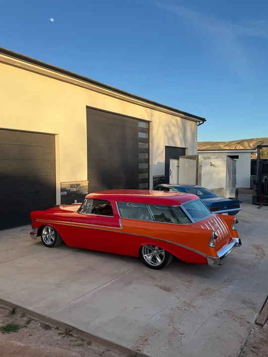 1956 Chevrolet Nomad - Image 7 of 21
