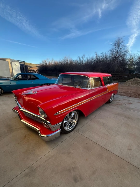 1956 Chevrolet Nomad - Image 12 of 21