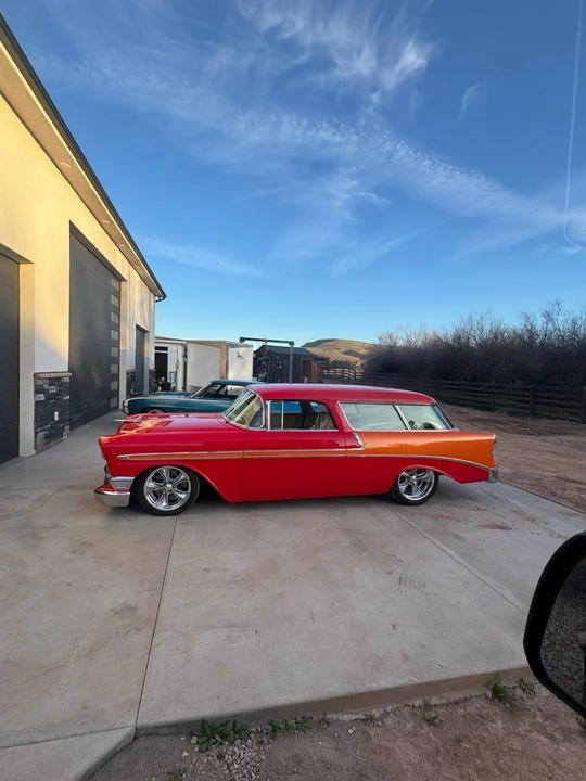 1956 Chevrolet Nomad - Image 6 of 21