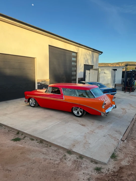 1956 Chevrolet Nomad - Image 8 of 21