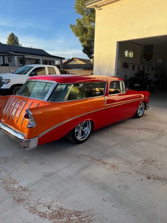 1956 Chevrolet Nomad - Image 13 of 21