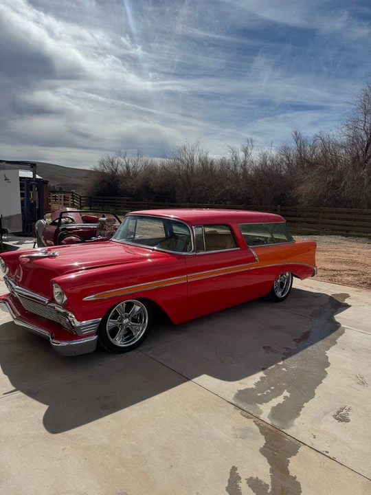 1956 Chevrolet Nomad - Image 19 of 21
