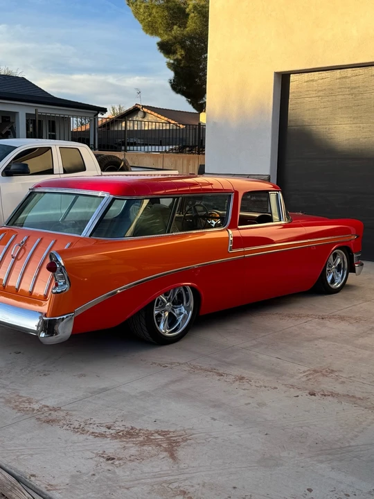 1956 Chevrolet Nomad - Image 5 of 21