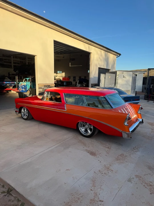 1956 Chevrolet Nomad - Image 14 of 21