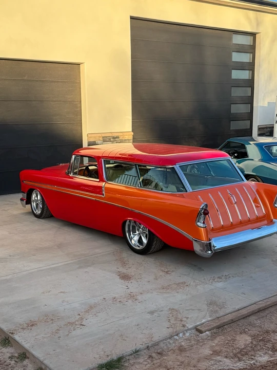 1956 Chevrolet Nomad - Image 9 of 21