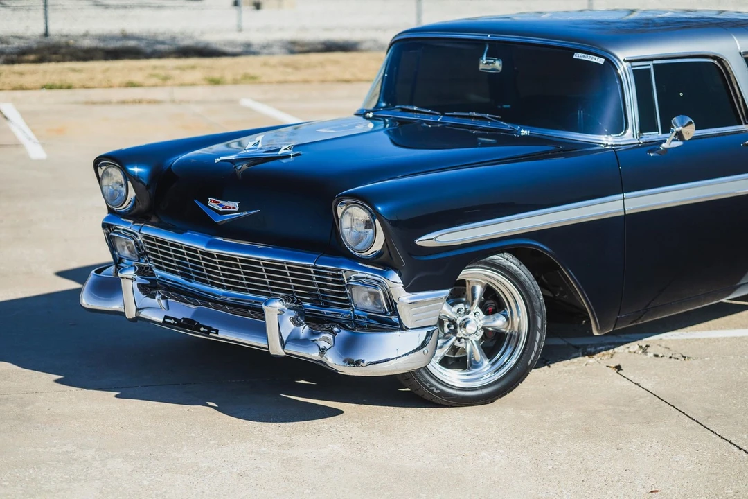 1956 Chevrolet Nomad - Image 4 of 21
