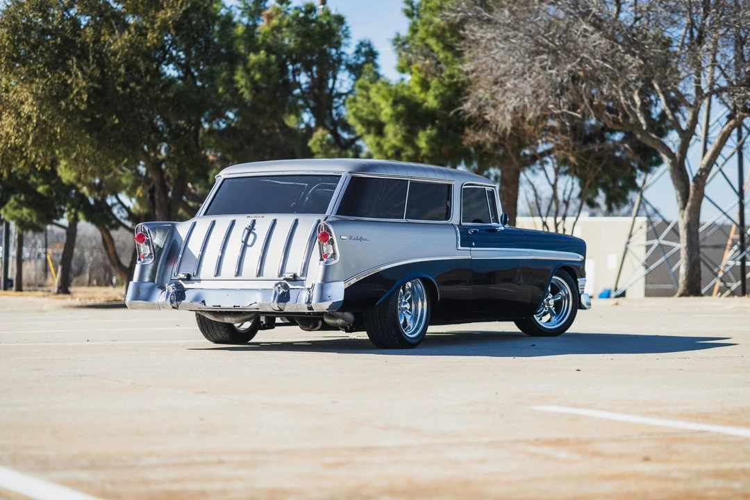 1956 Chevrolet Nomad - Image 12 of 21