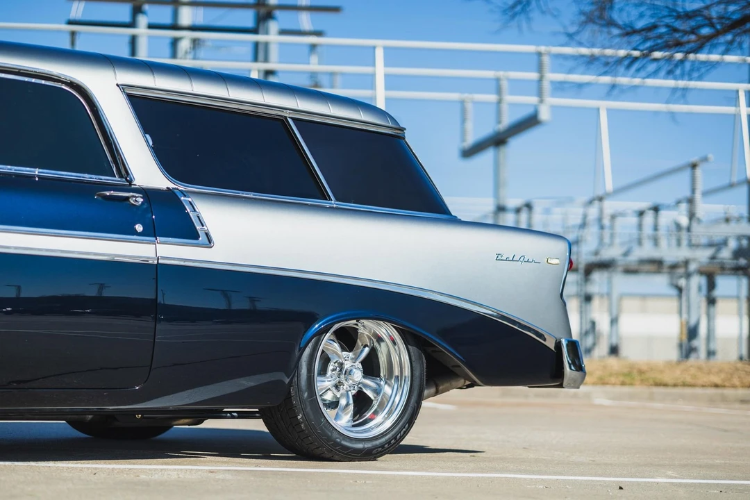 1956 Chevrolet Nomad - Image 5 of 12