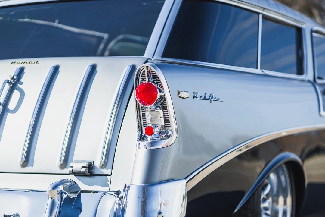 1956 Chevrolet Nomad - Image 10 of 21