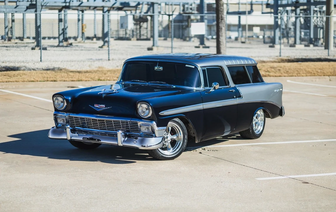1956 Chevrolet Nomad - Image 2 of 21