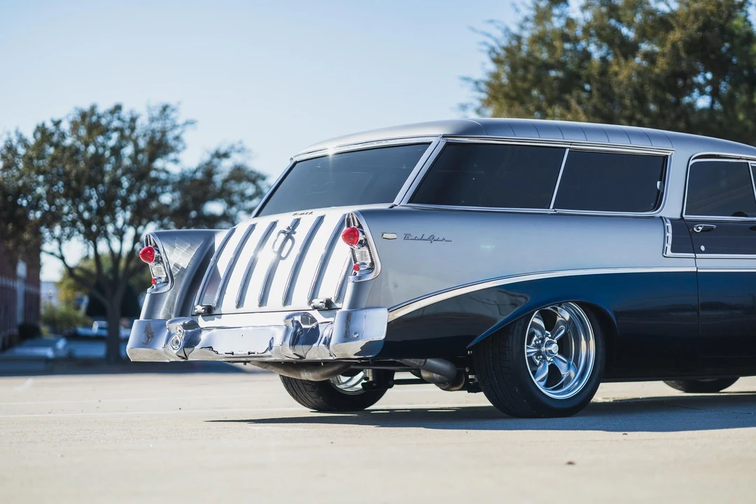 1956 Chevrolet Nomad - Image 14 of 21