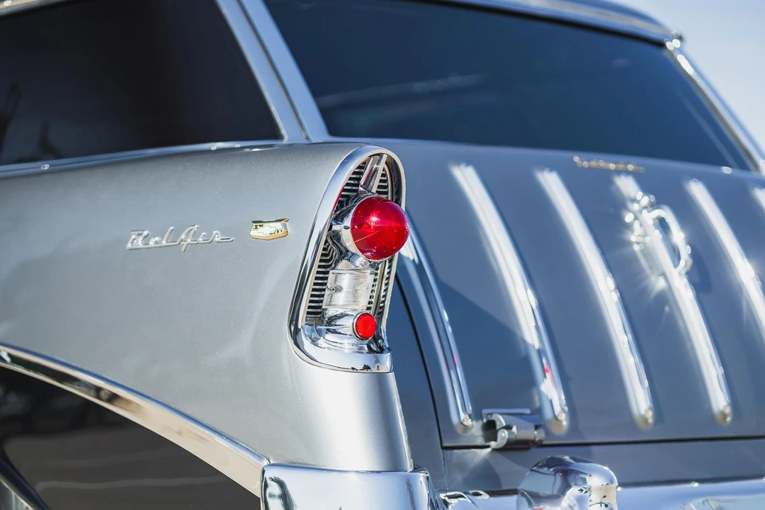1956 Chevrolet Nomad - Image 11 of 21
