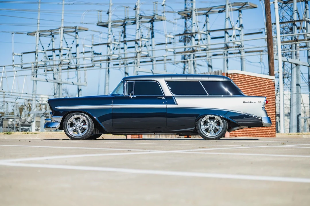 1956 Chevrolet Nomad - Image 20 of 21