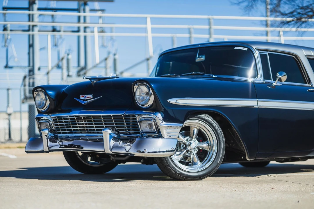 1956 Chevrolet Nomad - Image 3 of 12