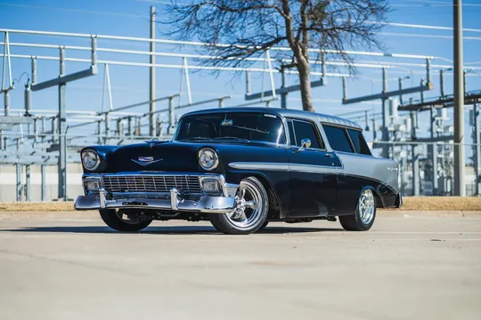 1956 Chevrolet Nomad LS3 Custom Roadster Shop