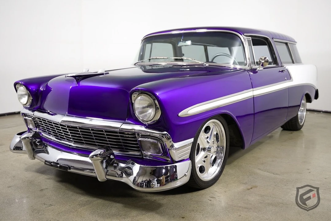 1956 Chevrolet Nomad - Image 4 of 31