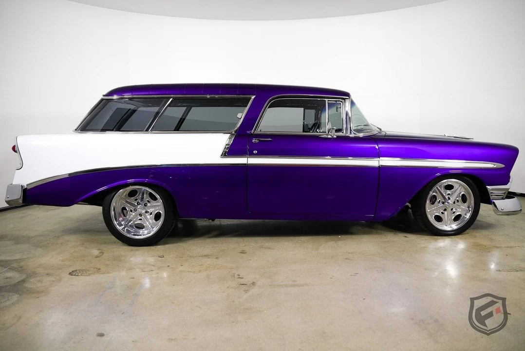 1956 Chevrolet Nomad - Image 10 of 21