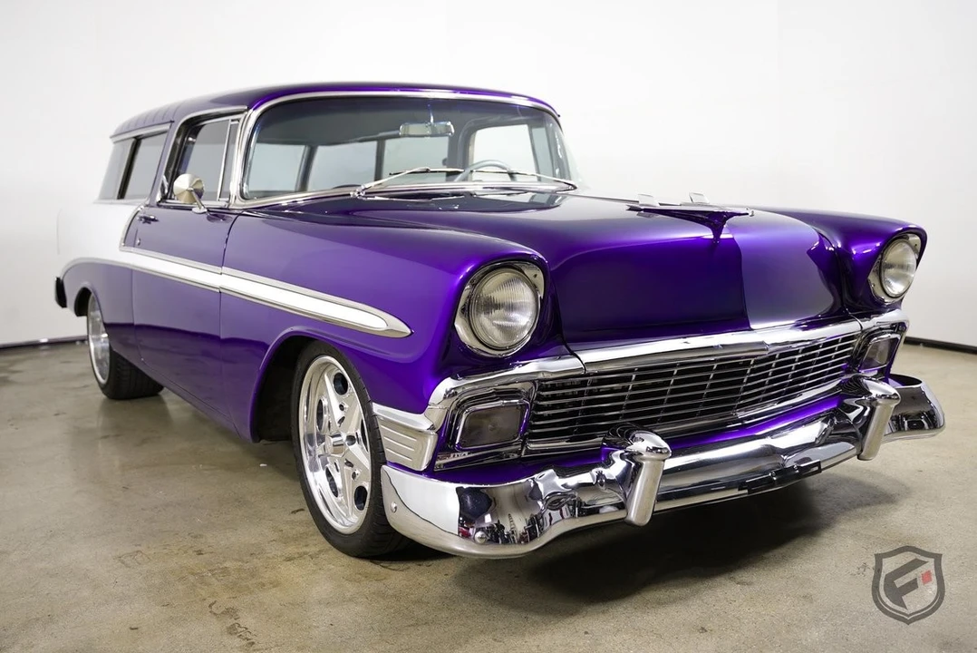 1956 Chevrolet Nomad - Image 2 of 21