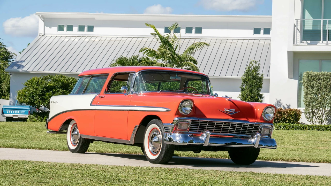 1956 Chevrolet Nomad - Image 12 of 12