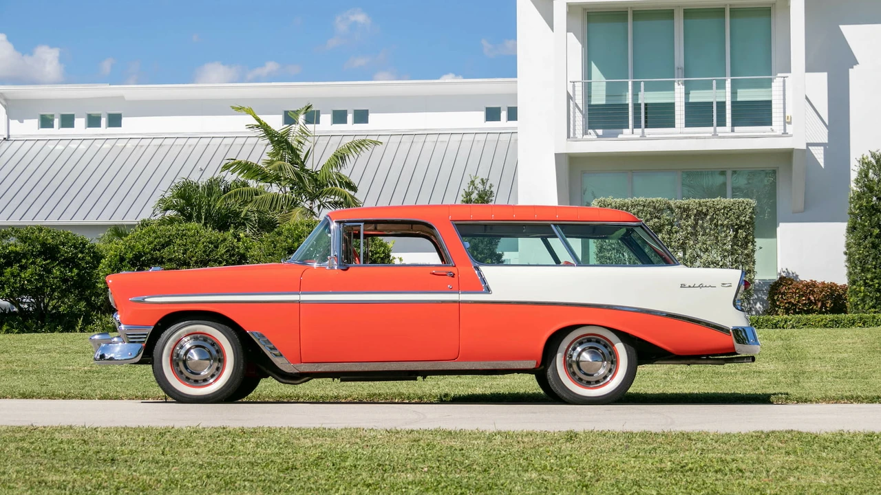 1956 Chevrolet Nomad - Image 2 of 12