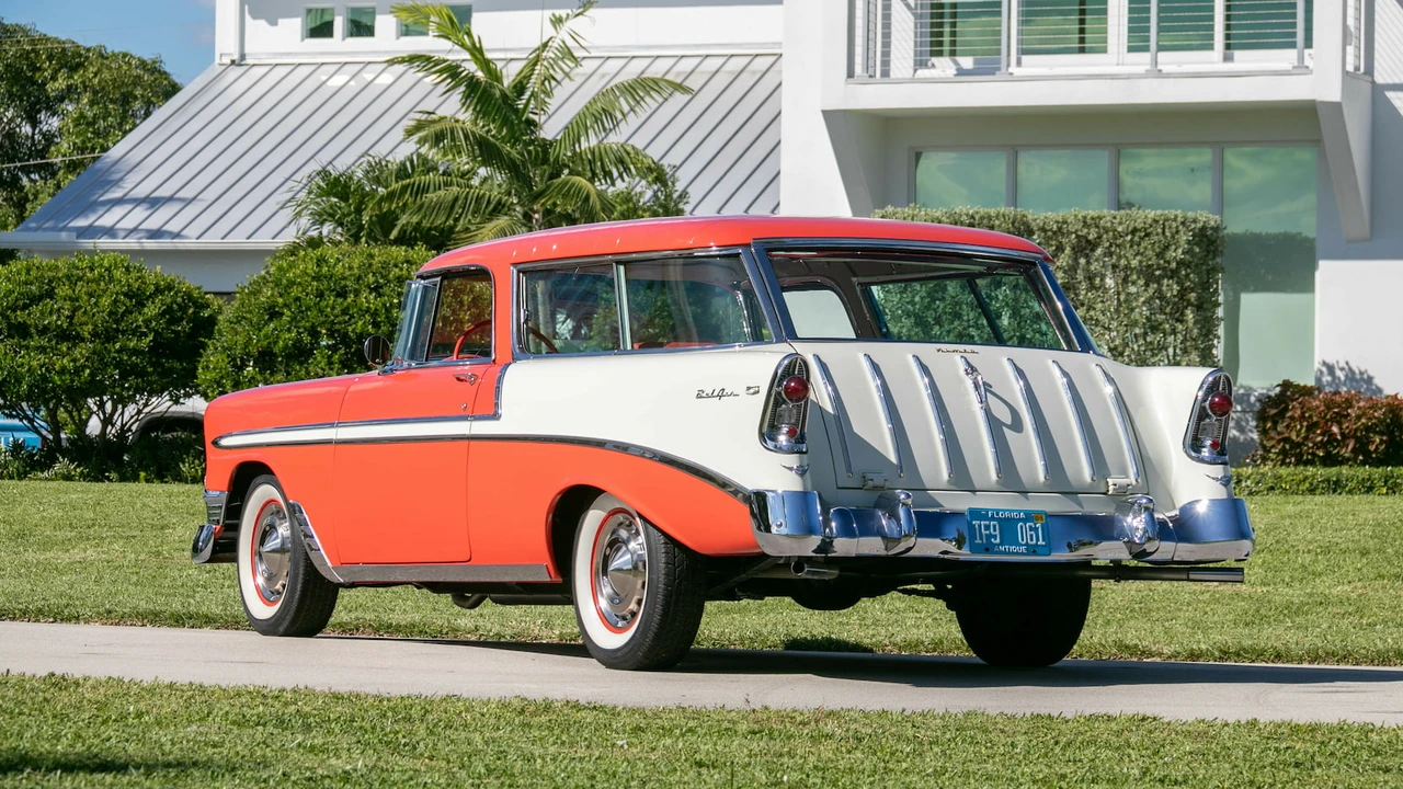 1956 Chevrolet Nomad - Image 3 of 12
