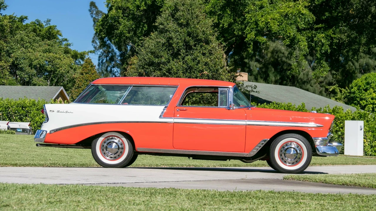 1956 Chevrolet Nomad - Image 8 of 12
