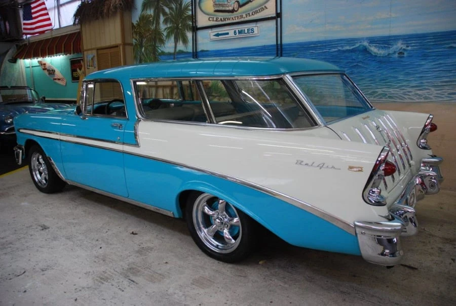 1956 Chevrolet Nomad - Image 2 of 8