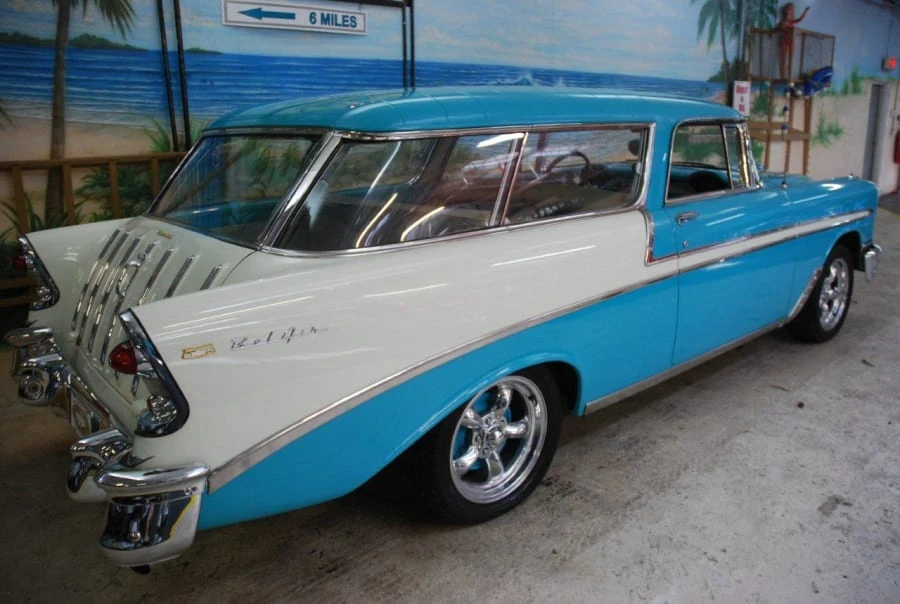 1956 Chevrolet Nomad - Image 7 of 8