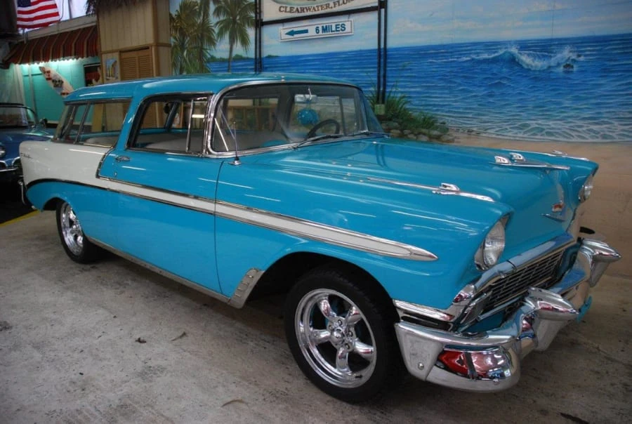 1956 Chevrolet Nomad - Image 8 of 8